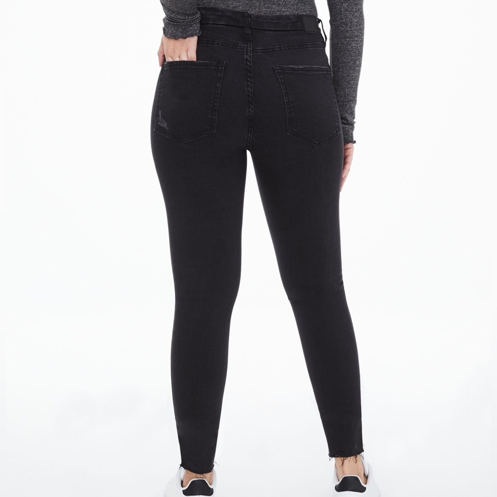 Aeropostale high rise curvy jeggings
